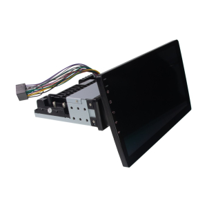 LCD displej multimediálního 2DIN autorádia s 10,1" LCD, OS Android, WI-FI, GPS, CarPlay, Bluetooth, 2x USB, 4G
