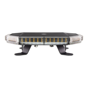 LED rampa - bielo-oranžová / 10-30V / ECE R65 / na pevnú montáž (280x180x30mm)