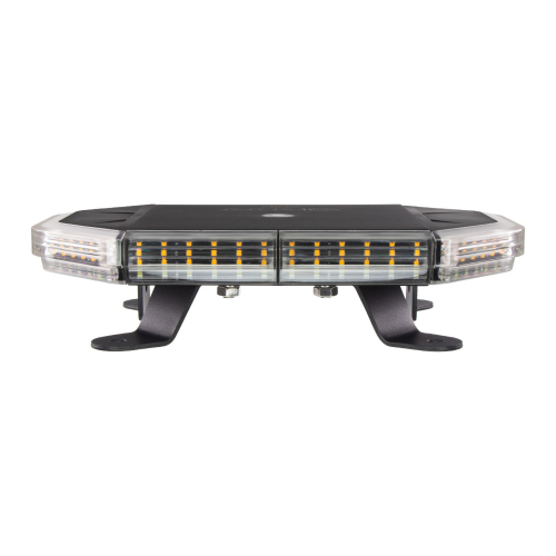 LED rampa 280mm, oranžovo biela, 10-30V, ECE R65