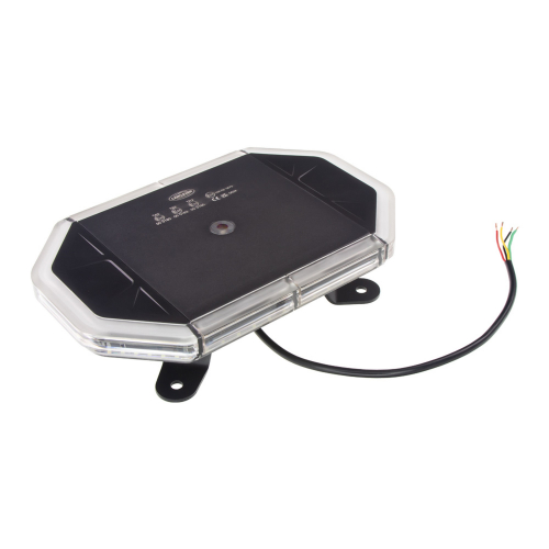 Montáž bielo-oranžovej LED rampy 10-30V, ECE R65,280mm