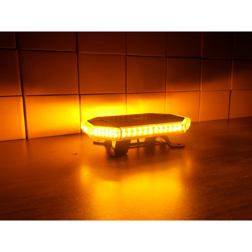 Použitie bielo-oranžovej LED rampy 10-30V, ECE R65,280mm