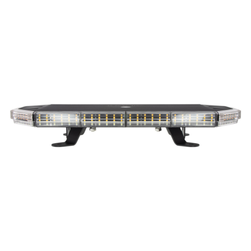 LED rampa 440mm, oranžovo biela, 10-30V, ECE R65