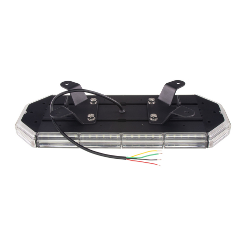 Uchytenie bielo-oranžovej LED rampy 10-30V, ECE R65,440mm