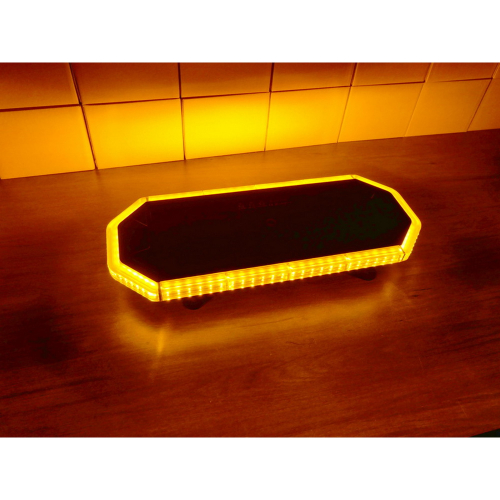 Oranžové svetlo bielo-oranžovej LED rampy 10-30V, ECE R65,440mm