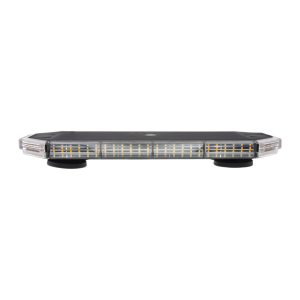 LED rampa - bielo-oranžová / magnetická / 10-30V / ECE R65 (440x180x30mm)