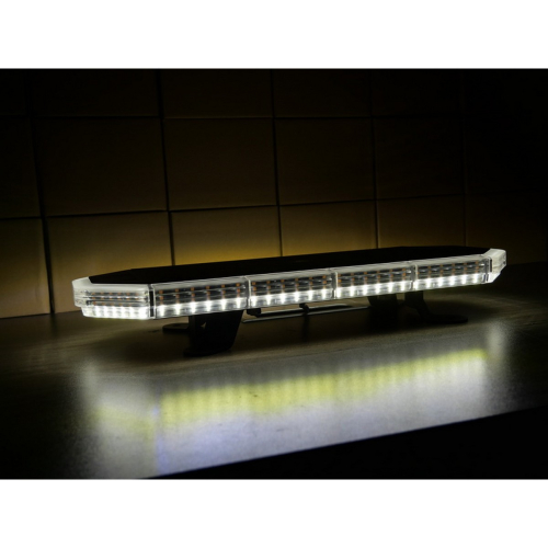 Magnet bielo-oranžovej magnetickej LED rampy 10-30V, ECE R65,440mm