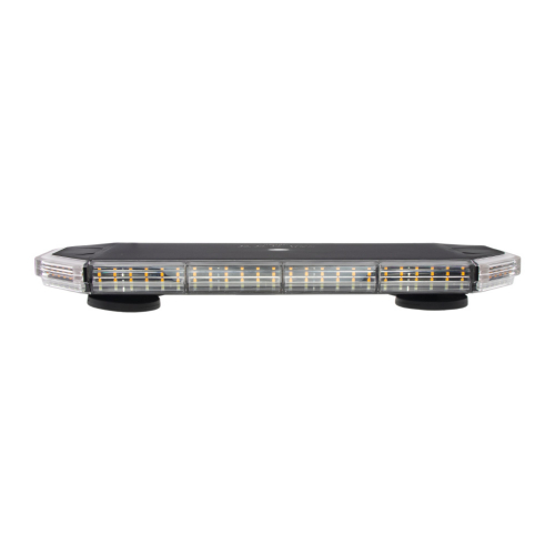 LED rampa 440mm, oranžovo biela, magnet 10-30V, ECE R65