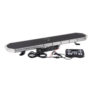 LED rampa - bielo-oranžová / 10-30V / ECE R65 / na pevnú montáž (760x180x30mm)