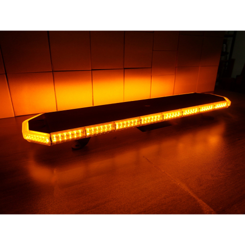 Biele svetlo bielo-oranžovej LED rampy 10-30V, ECE R65, 760mm