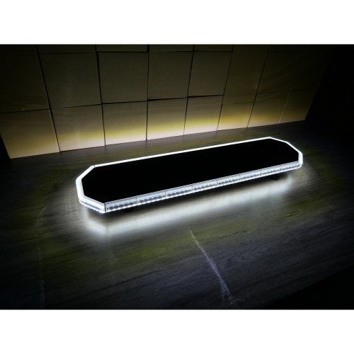 Použitie bielo-oranžovej LED rampy 10-30V, ECE R65, 760mm