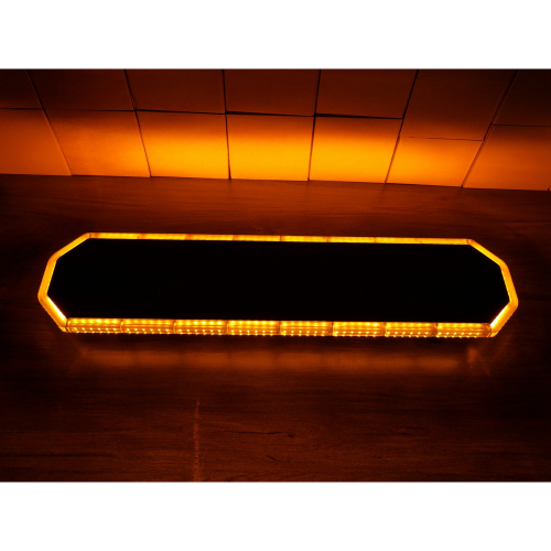 Ovládanie bielo-oranžovej LED rampy 10-30V, ECE R65, 760mm
