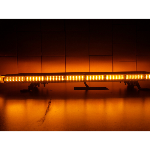 Využitie bielo-oranžovej LED rampy 10-30V, ECE R65, 760mm