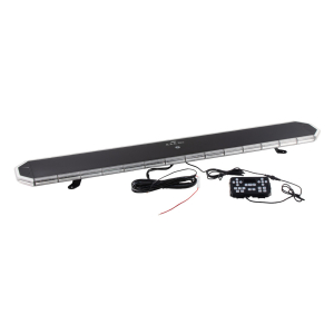 LED rampa - bielo-oranžová / 10-30V / ECE R65 / na pevnú montáž (1240x180x30mm)