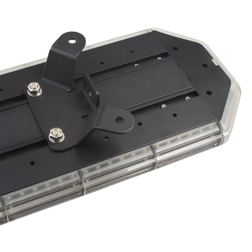 Uchytenie bielo-oranžovej 1,24m LED rampy 10-30V, ECE R65