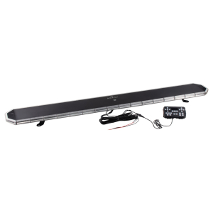 LED rampa - bielo-oranžová / 10-30V / ECE R65 / na pevnú montáž (1400x180x30mm)