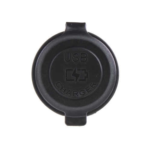 Použití kulaté dvojité 12-24V USB zásuvky do otvoru