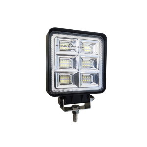 Pracovní LED světlo - 48x1W LED / 10-30V / ECE R10 / R148 (110x110x35mm)