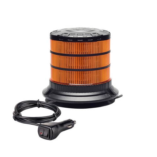 Použitie oranžového 12/24V nagnetického LED majáka HEAVY-DUTY,ECER65