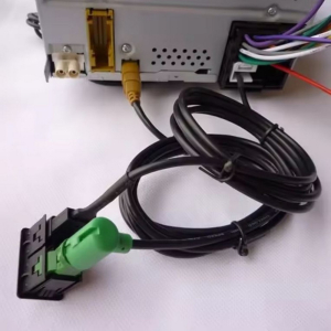 Montáž USB/AUX zásuvky VW, Škoda RNS/RCD510