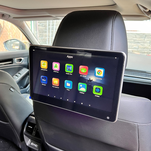 Použitie 11,6! LCD monitora na opierku