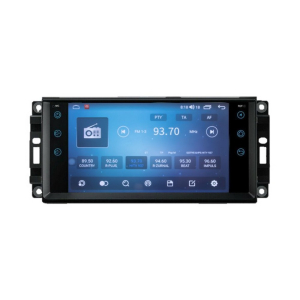 Autorádio pro Jeep 7" LCD, Android, WI-FI, GPS, CarPlay, Bluetooth, 4G, 2x USB