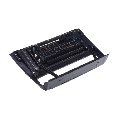 Montáž multimediálneho autorádia pre BMW E81, E82, E87, E88 s 9" LCD, Android, WI-FI, GPS, CarPlay, Bluetooth, 4G, 2x USB