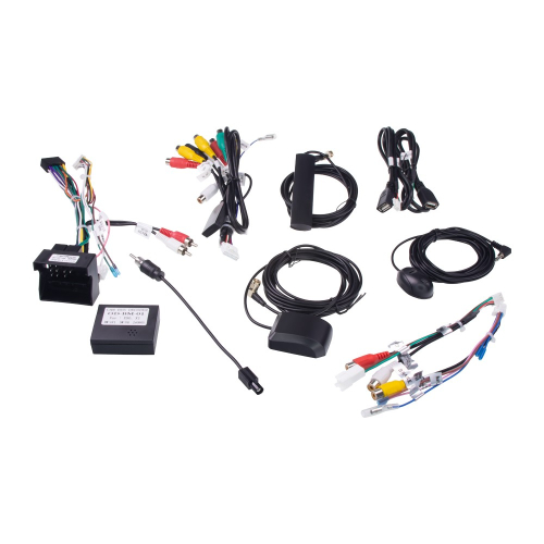 Príslušenstvo multimediálneho autorádia pre BMW E81, E82, E87, E88 s 9" LCD, Android, WI-FI, GPS, CarPlay, Bluetooth, 4G, 2x USB