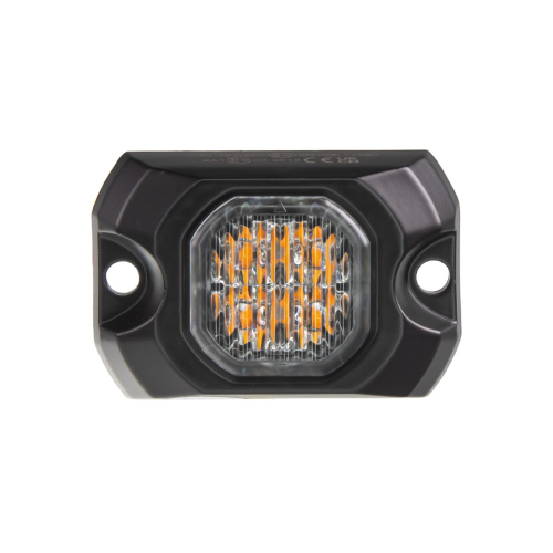 Oranžové výstražné 20W LED světlo 12-24V,ECER65