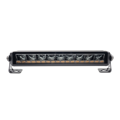 LED rampa bílá/oranžová, 10-30V, 345mm, ECE R65, R112