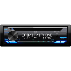 Autorádio JVC KD-DB922BT s DAB,CD,Bluetooth,USB,AUX,odnímateľný panel,multicolor podsvietenie