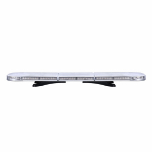 Modrá LED rampa 12/24V - 144x 1,5W LED / ECE R65, R10 (1132x210x40mm)