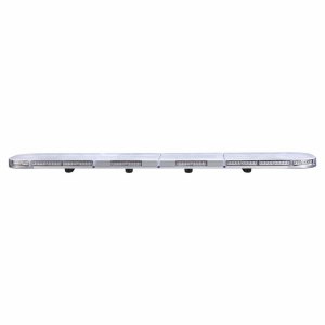 Modrá LED rampa 12/24V - 144x 1,5W LED / ECE R65, R10 (1429x210x40mm)