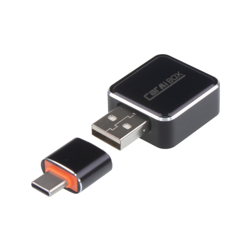 Mini adaptér bezdrátový Apple CarPlay / Android Auto pro rádia OEM