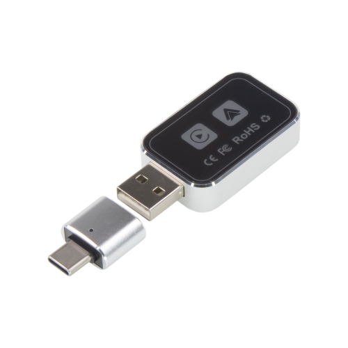 Použitie Mini bezdrôtového adaptéra bezdrôtový Apple CarPlay / Android Auto pre rádia OEM