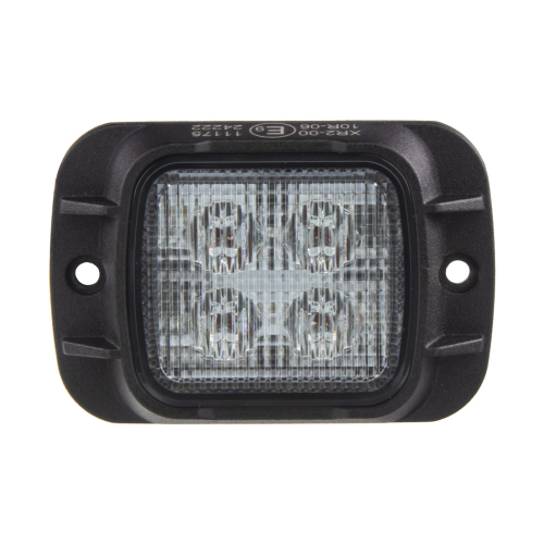 Červený 12W LED predátor 12-24V,ECER65,Class2