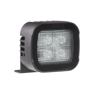 LED predátor 12V / 24V - 4x 3W LED modrý na L držiaku ECE R65 (59,6x61,1x32,3mm)