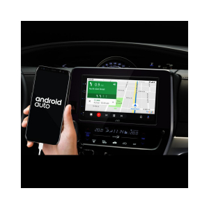 Android auto multimediálneho 2-DIN autorádia JVC KW-M565DBT s 6,8" displejom,USB,AUX,Bluetooth,Apple CarPlay,Android Auto