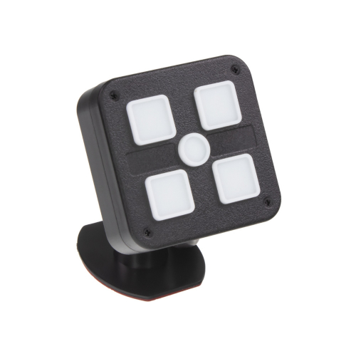 Multiprepínač 12/24V, 4-kanálový, 16A