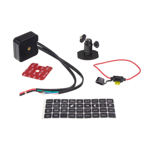 Použitie 4-kanálového multiprepínača 12-24V,16A