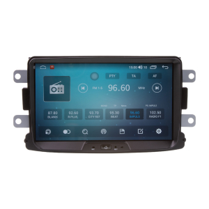 Autorádio Dacia / Renault / Opel - 8" LCD, Android, WI-FI, GPS, CarPlay, 4G, Bluetooth, 2x USB