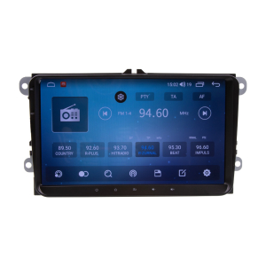 Autorádio VW / Škoda - 9" LCD, OS Android, WI-FI, GPS, CarPlay, Bluetooth, 2x USB, 4G