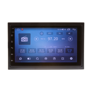 Multimediální 2DIN autorádio - 7" LCD, Android, WI-FI, GPS, CarPlay, Bluetooth, 4G, 2x USB