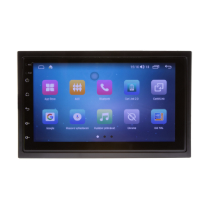 Použití multimediálního 2DIN autorádia se 7" LCD, Android, WI-FI, GPS, CarPlay, Bluetooth, 4G, 2x USB