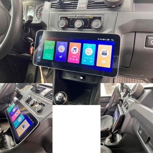 Použitie multimediálneho autorádia s 12,3" LCD, OS Android, WI-FI, GPS, CarPlay, Bluetooth, 2x USB, 4G