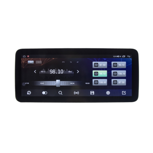 Multimediálne autorádio s 12,3" LCD, OS Android, WI-FI, GPS, CarPlay, Bluetooth, 2x USB, 4G