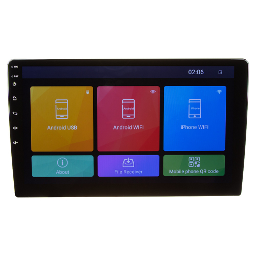 Ovládanie multimediálneho autorádia s 10,1" LCD, Android 10.0, Wi-Fi, GPS, Mirror link, Bluetooth, 2x USB