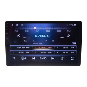 Multimediální autorádio - 10,1" LCD / Android 10.0 / WI-FI / GPS / Apple Carplay / Android auto / Bluetooth / 2x USB