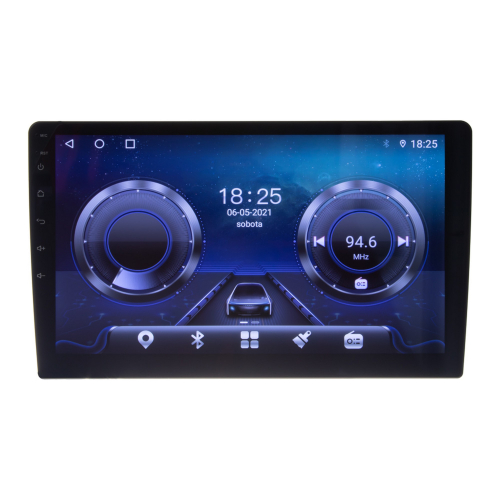 Multimediální autorádio s 10,1" LCD, Android 10.0, WI-FI, GPS, apple carplay/android auto, Bluetooth, 2x USB