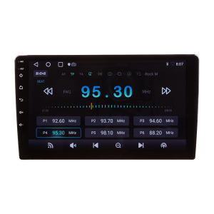 Multimediální autorádio - 9" LCD / OS Android / WI-FI / GPS / Carplay / Bluetooth / 2x USB