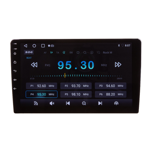 Autorádio s 9" LCD, OS Android, WI-FI, GPS, Carplay, Bluetooth, 2x USB